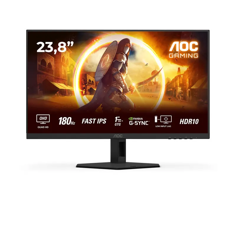 Monitor Gaming AOC Q24G4RE Quad HD 23,8" - Electrónica