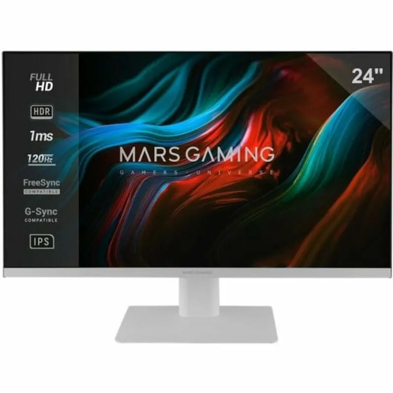 Monitor Mars Gaming Full HD 24" - Electrónica