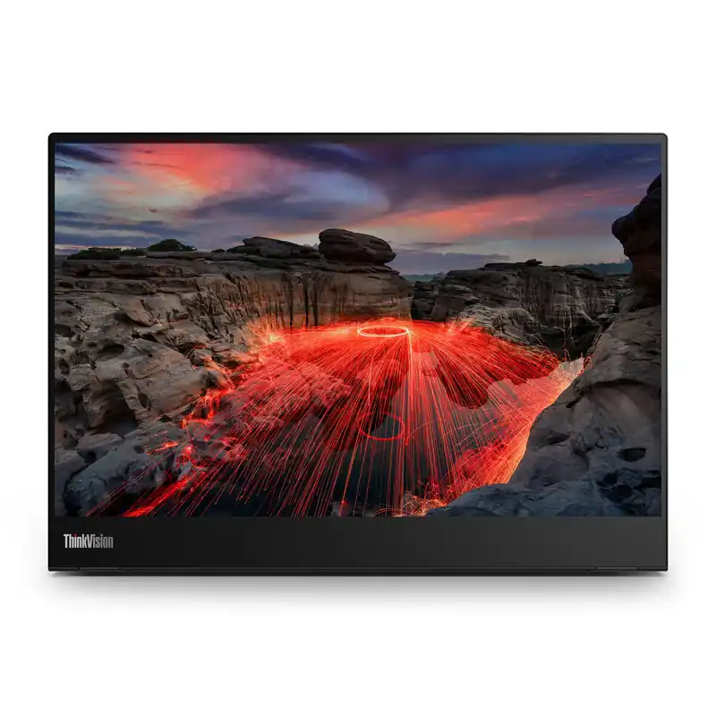 Monitor Lenovo ThinkVision M14t 14" - Electrónica