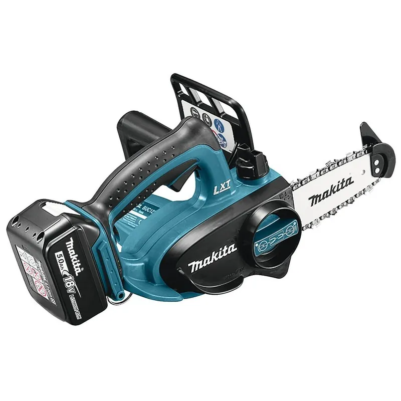 Motosierra de Batería Makita DUC122RTE - Jardín