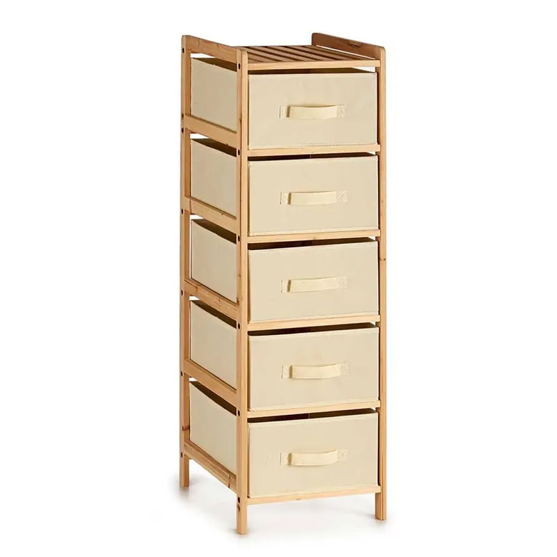 Mueble ancho 5 cajones colección KIPIT 103x36x34 cm - Muebles