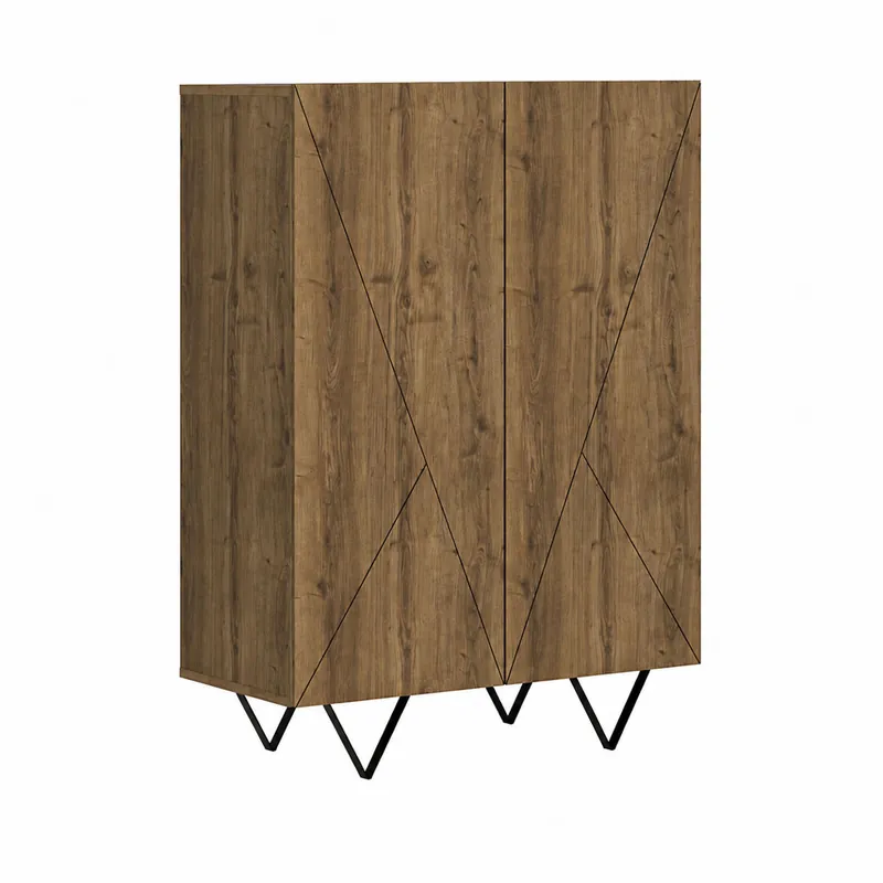 Mueble auxiliar alto ORA de 2 puertas - Muebles