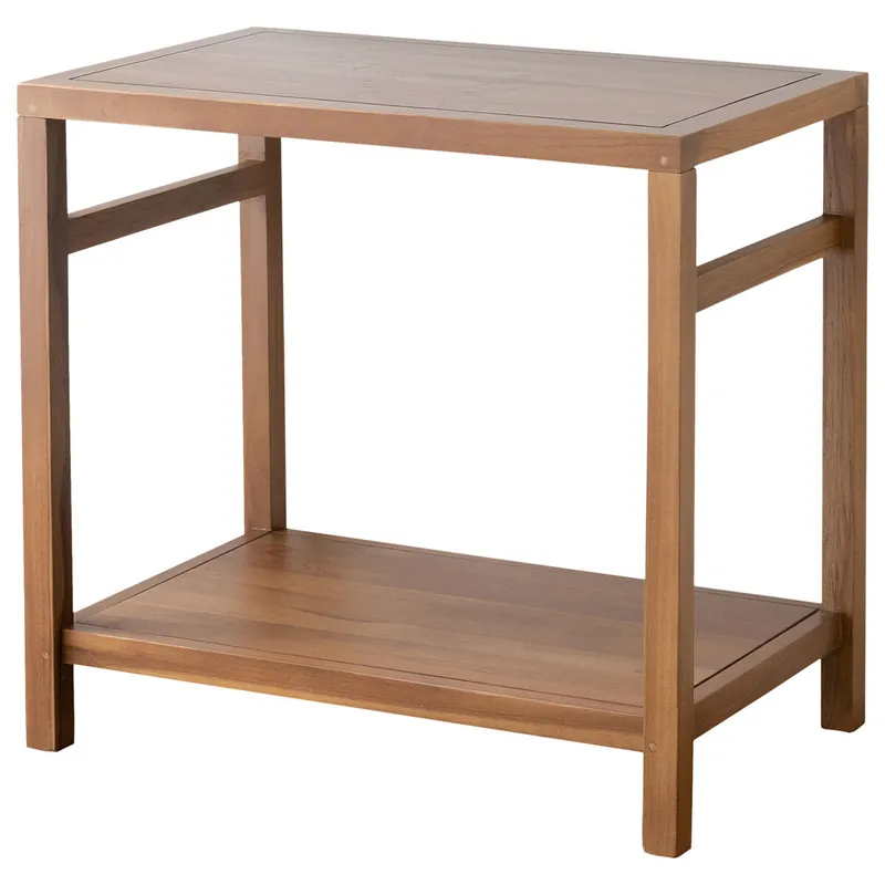 Mueble bajo de teca 80cm DEWI - Baño