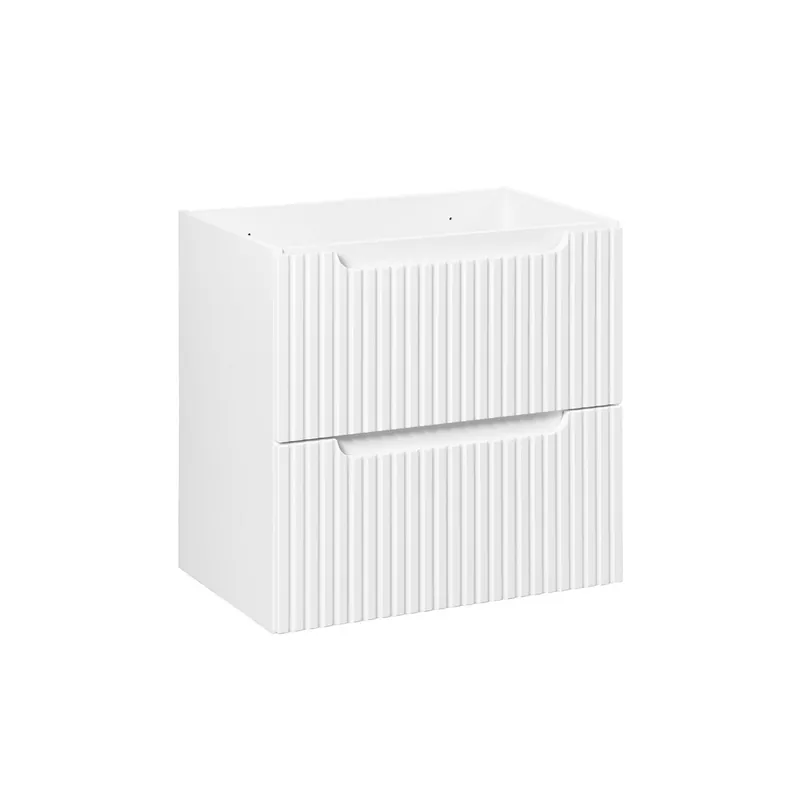 Mueble bajo lavabo 60cm 2 cajones Riva Cachemira - Baño