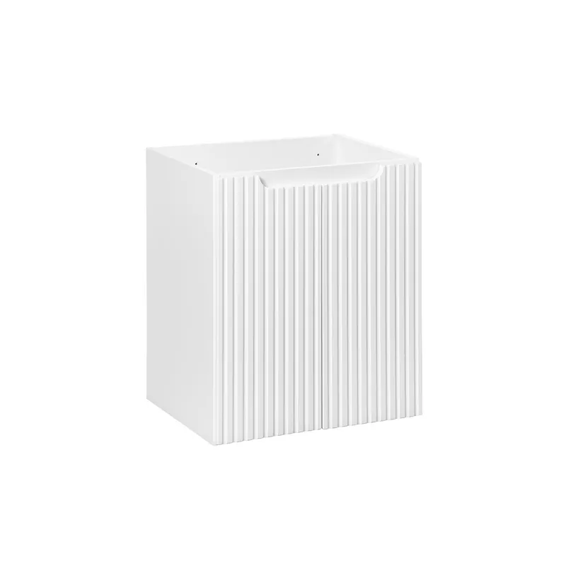 Mueble bajo lavabo 50cm 2 puertas Riva Blanco - Baño