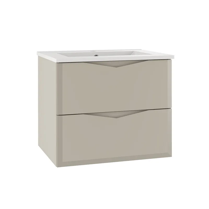 Mueble bajo lavabo encastrado 60cm Ellie Cachemira - Baño