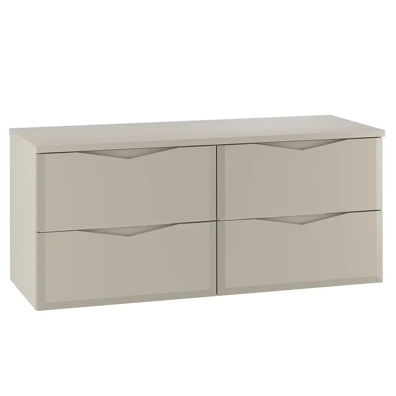 Mueble bajo lavabo 120cm encimera Ellie Cachemira - Baño