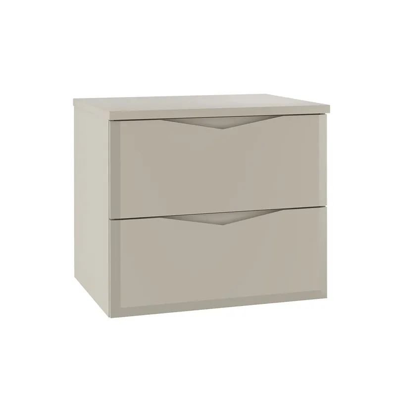 Mueble bajo lavabo 60cm encimera Ellie Cachemira - Baño