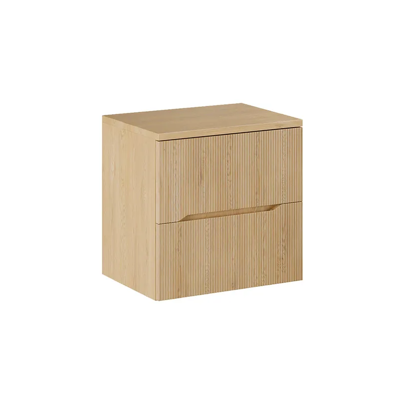 Mueble bajo lavabo 60cm encimera Isaline Madera - Baño
