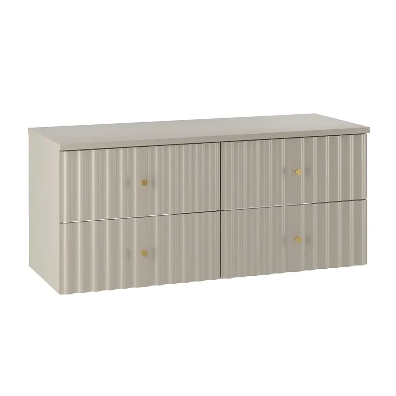 Mueble bajo lavabo 120cm encimera Izae Cachemira - Baño