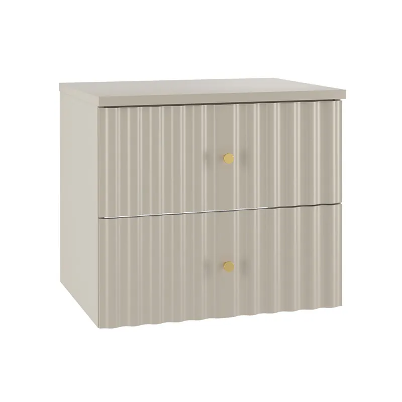 Mueble bajo lavabo 60cm encimera Izae Cachemira - Baño