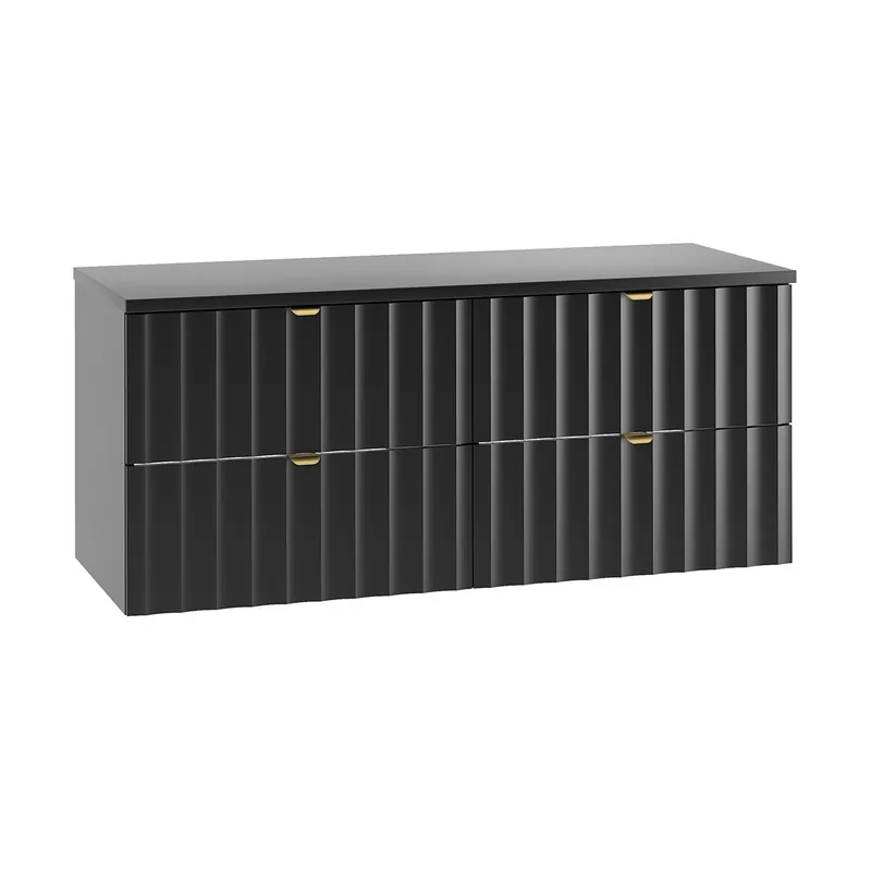Mueble bajo lavabo 120cm encimera Lexa Blanco - Baño