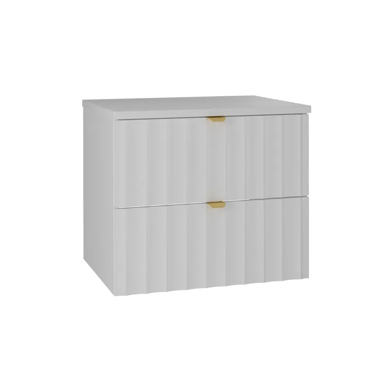 Mueble bajo lavabo 60cm encimera Lexa Blanco - Baño