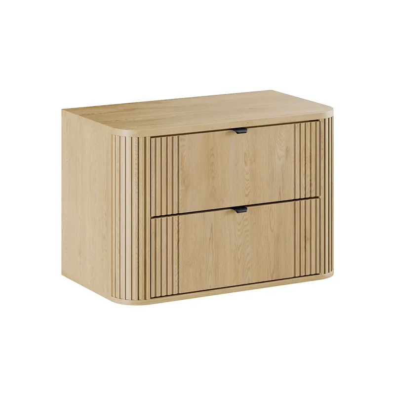 Mueble bajo lavabo 80cm encimera Mila Madera - Baño