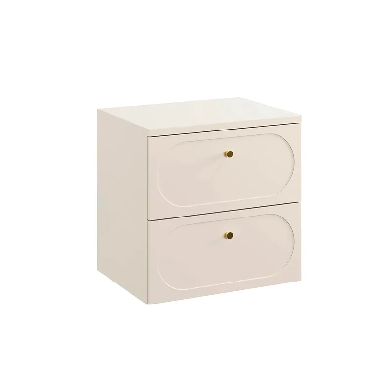 Mueble bajo lavabo 60cm encimera Sanae Beige arena - Baño