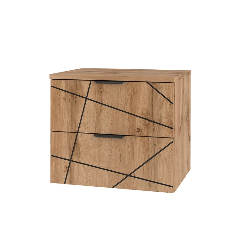 Mueble bajo lavabo 60cm encimera Teren Madera - Baño
