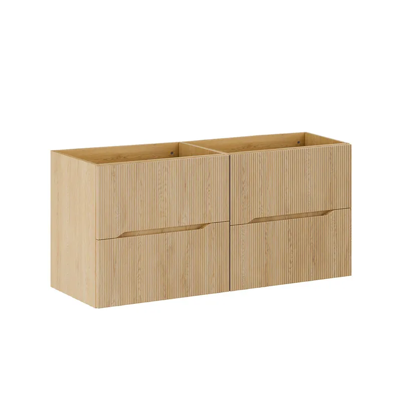 Mueble bajo lavabo 120cm Isaline Madera - Baño