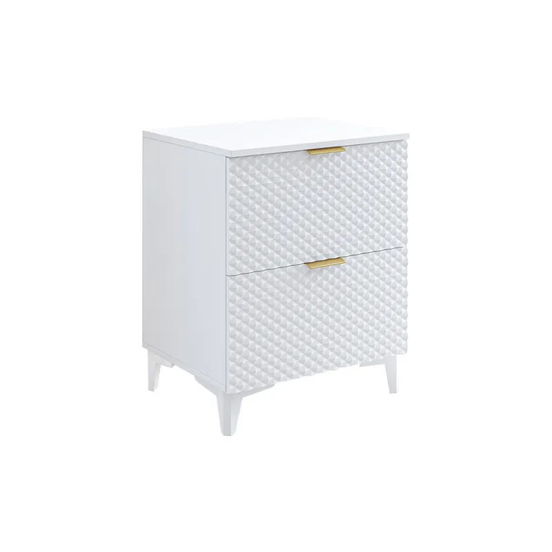 Mueble bajo lavabo 60 cm sobre patas Cléa Blanco - Baño