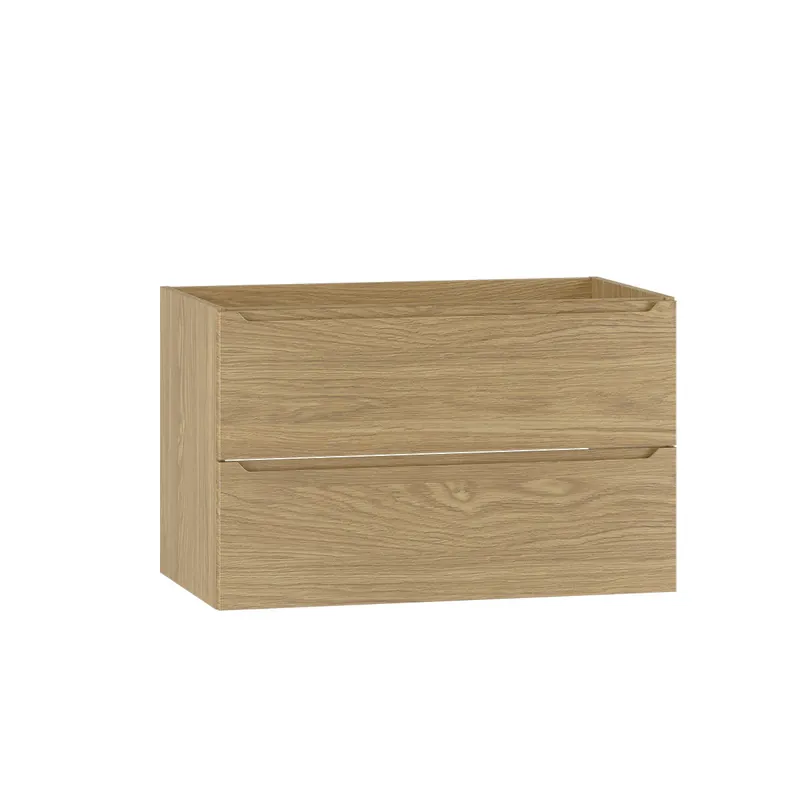 Mueble bajo lavabo 80cm Viggo Madera - Baño
