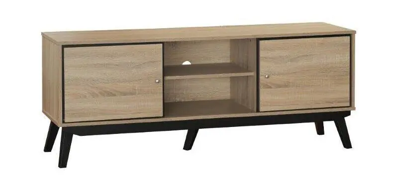 Mueble Bajo TV 2 Puertas DN - Muebles