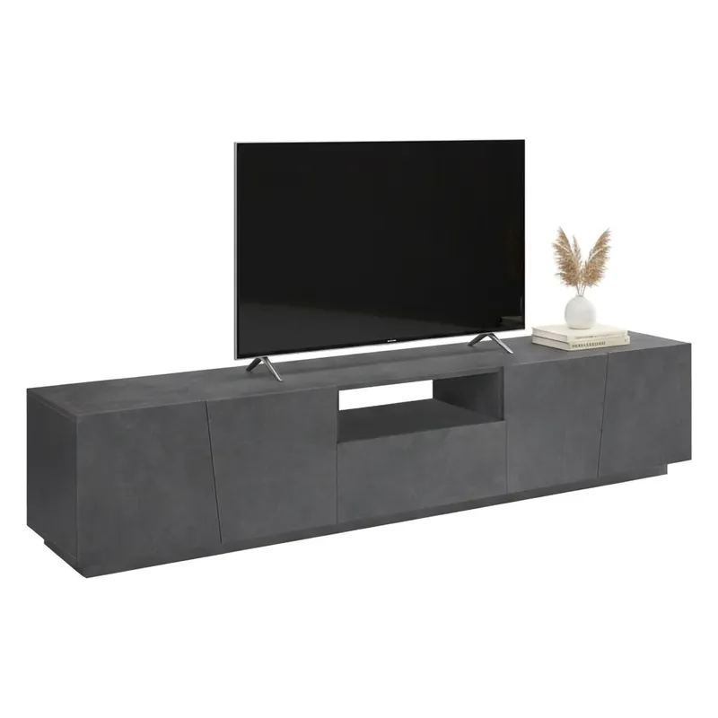 Móvel tv com efeito madeira - Muebles