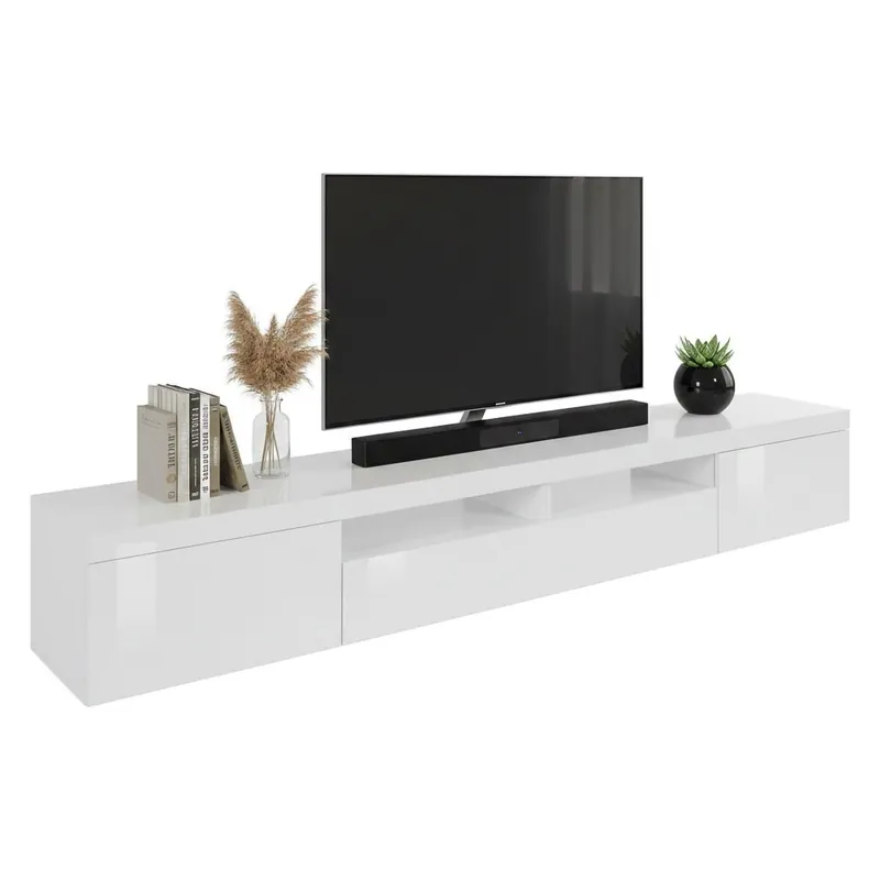 Móvel tv com efeito madeira - Muebles