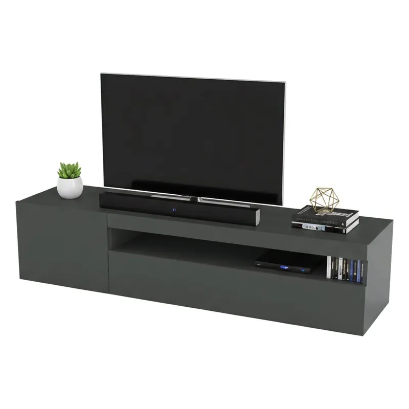 Móvel tv com efeito madeira - Muebles