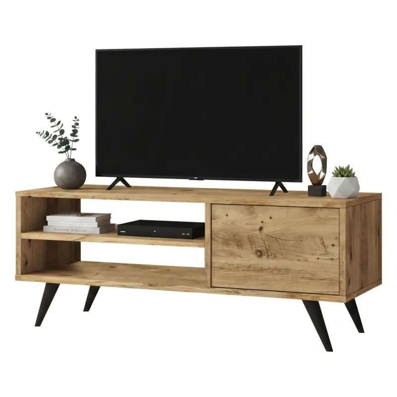 Móvel tv com efeito madeira - Muebles