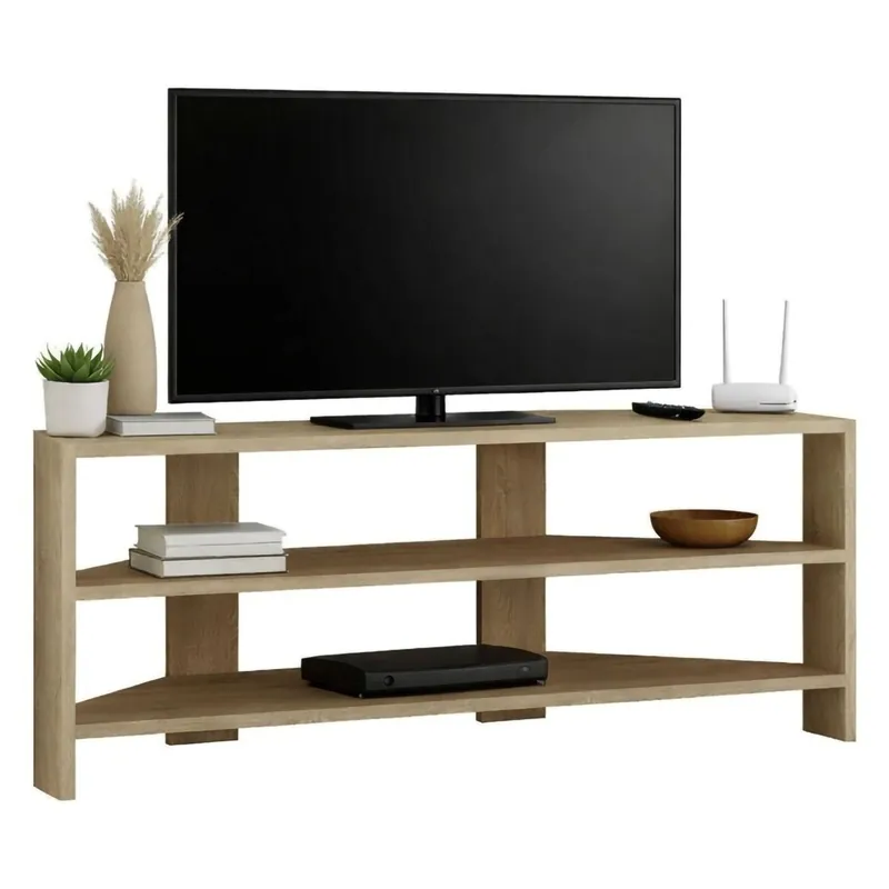 Móvel tv com efeito madeira - Muebles