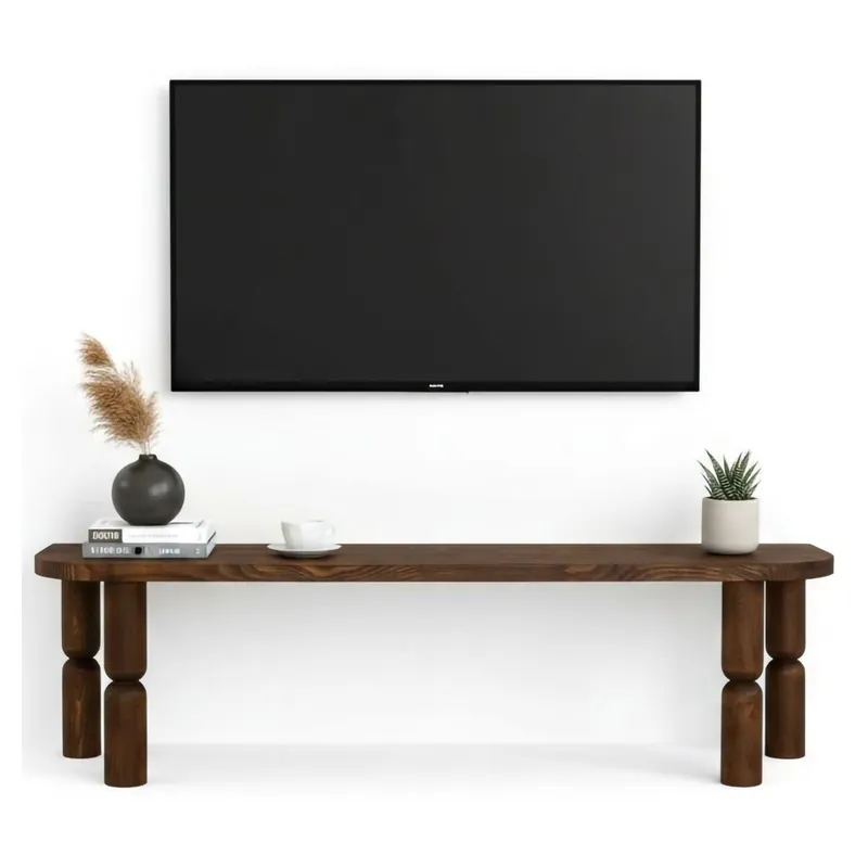 Armário de televisão de madeira - Muebles
