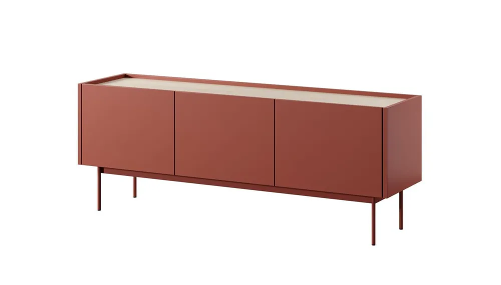 Mueble de TV COLOR 144x37x55 Beige - Muebles