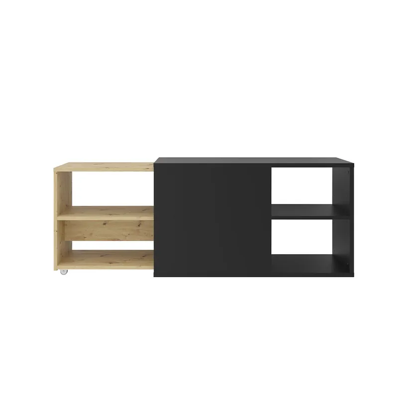 Mueble de TV modular 4 estantes Slide - L133,5 x H49,2 cm