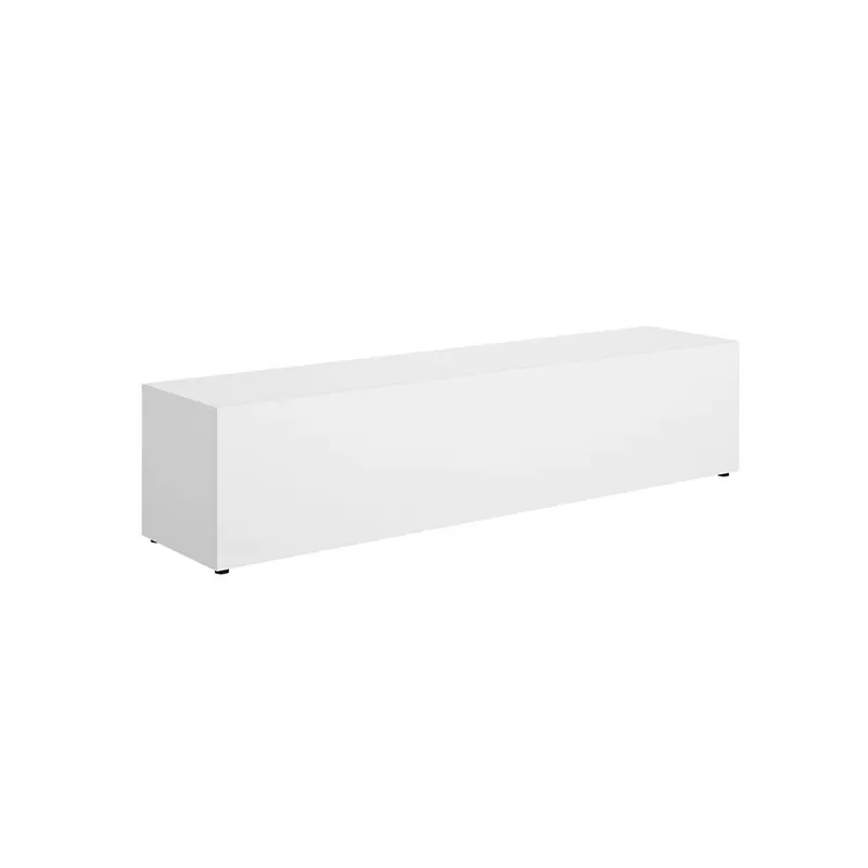 Mueble de TV Noka puerta abatible blanco 43x180x41,6 cm - Muebles