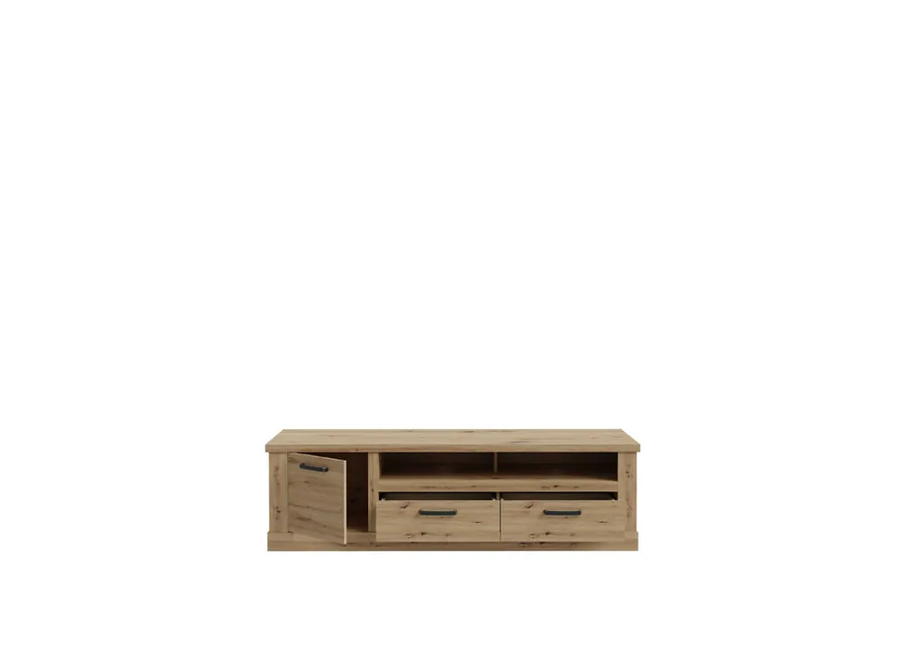 Mueble de TV roble artisan AREZZO - Muebles