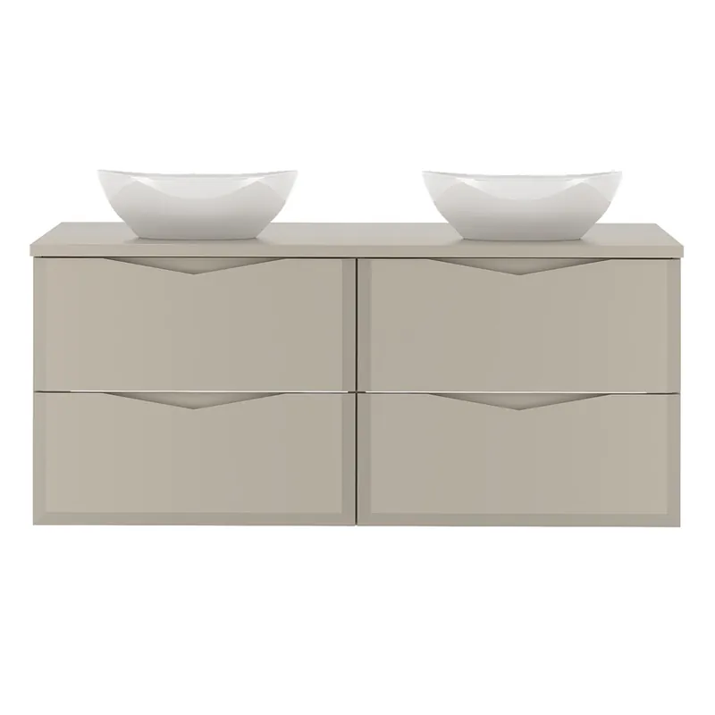 Mueble doble lavabo 120cm Ellie Cachemira - Baño