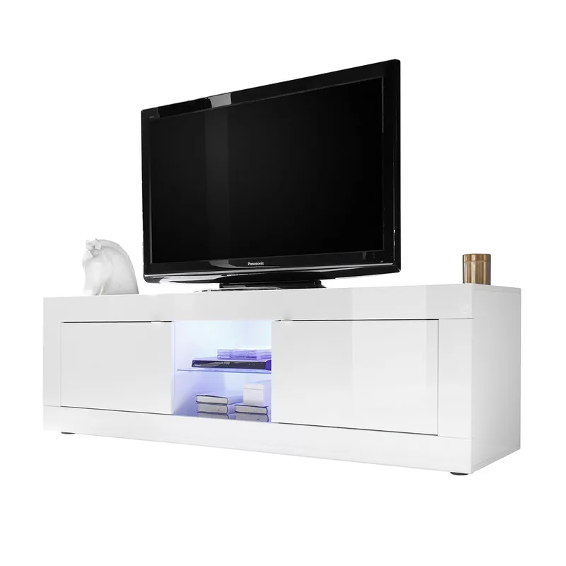 Mueble de TV 2 Puertas sin Iluminación L180 cm - Initial