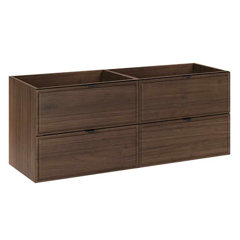 Mueble lavabo 120cm Elias Madera oscura - Baño