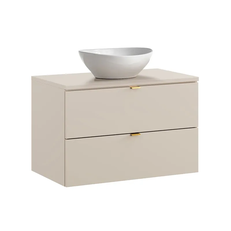 Mueble lavabo individual 80cm Azel Cachemira - Baño