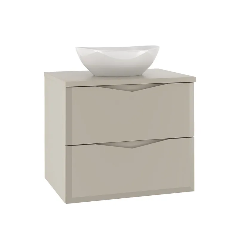 Mueble lavabo individual 60cm Ellie Cachemira - Baño
