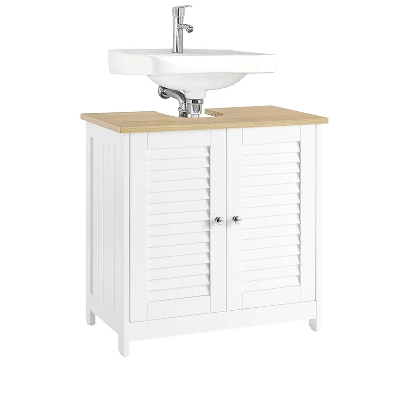 Mueble para Debajo del Lavabo FRG237-WN SoBuy ES