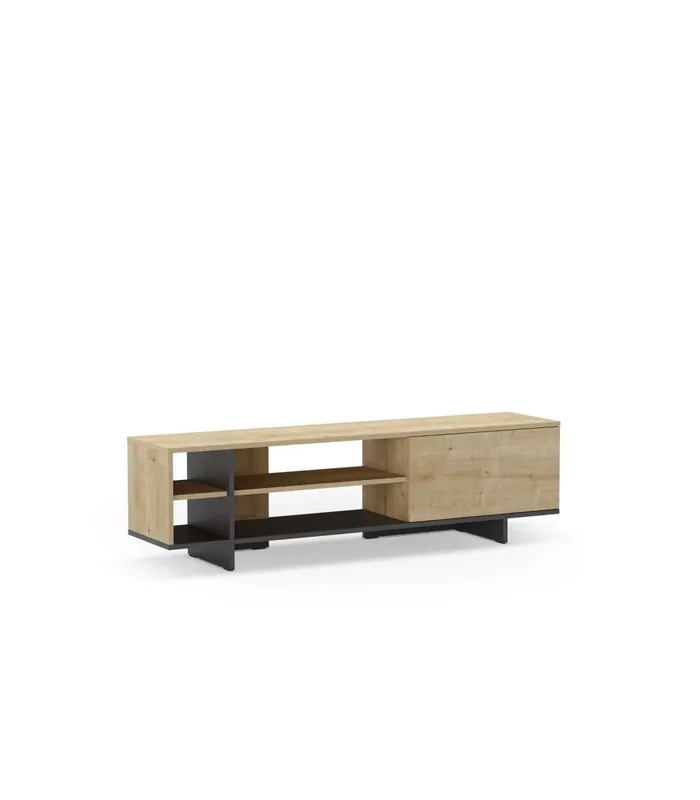 Mueble TV Celia con diseño moderno y funcionalidad práctica 35.6 x 160 x 44 cm - Muebles