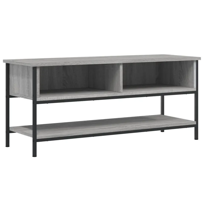 Mueble para TV - Mueble TV - Mesa de TV madera contrachapada roble Sonoma 100x35x45 cm