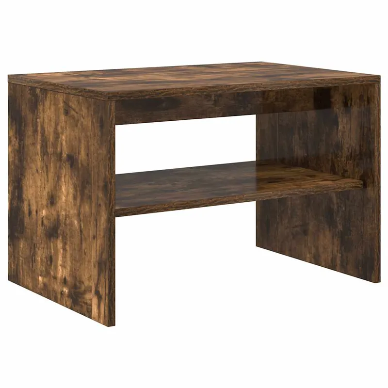 Mueble de TV madera de ingeniería gris hormigón 60x40x40 cm - Muebles
