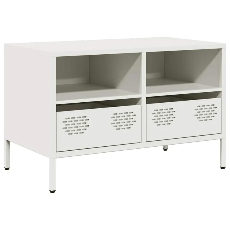 Mueble para TV acero laminado en frío antracita 68x39x43,5 cm - Muebles