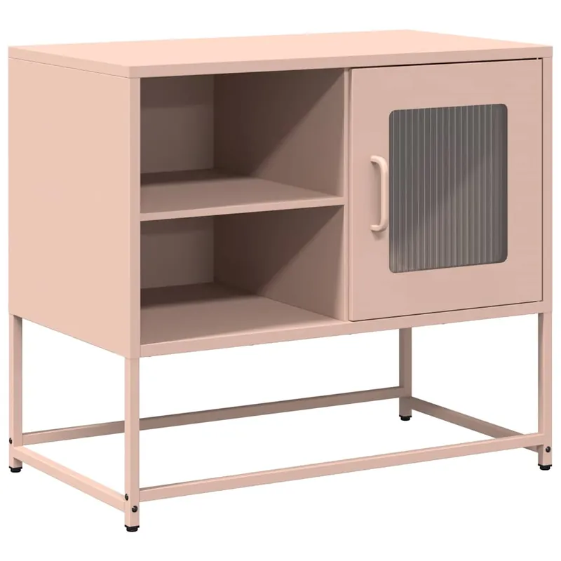 Mueble para TV de acero gris antracita 68x39x60,5 cm - Muebles