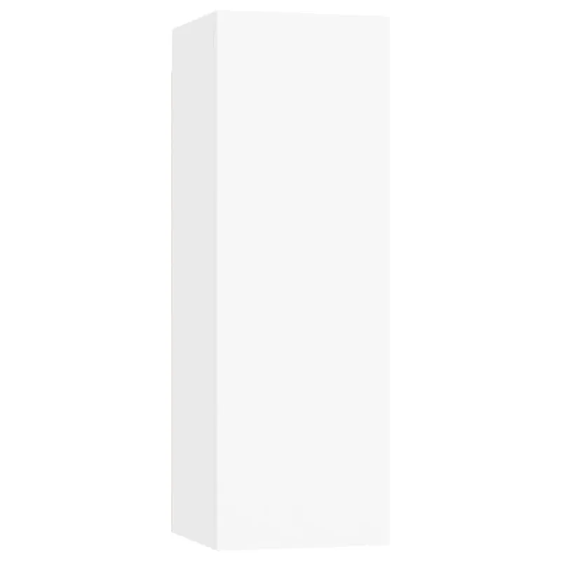 Mueble TV - Mesa de TV madera de ingeniería envejecida 30,5x30x90 cm