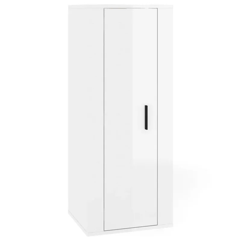 Mueble TV - Mesa de TV de pared roble marrón 40x34,5x100 cm