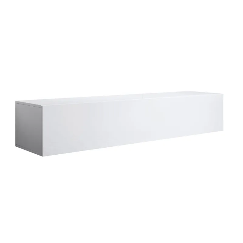 Mueble TV Salón comedor Blanco 160x40x30 1 puerta Luke H2 Muebles Bonitos