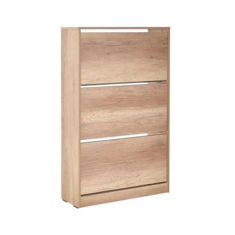 Zapatero Abril 3 puertas abatibles cambria 121x73x26 cm - Muebles