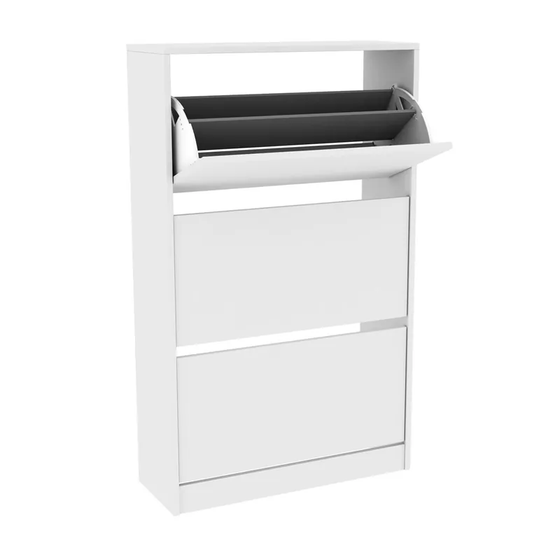 Mueble Zapatero con Tres cajones abatibles - Muebles
